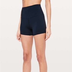 Lululemon Align Shorts True Navy